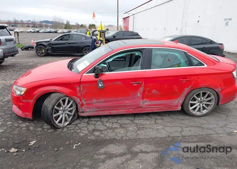 2015 Audi A3 2.0T Premium из США, поврежденный, VIN WAUEFGFF2F1088834